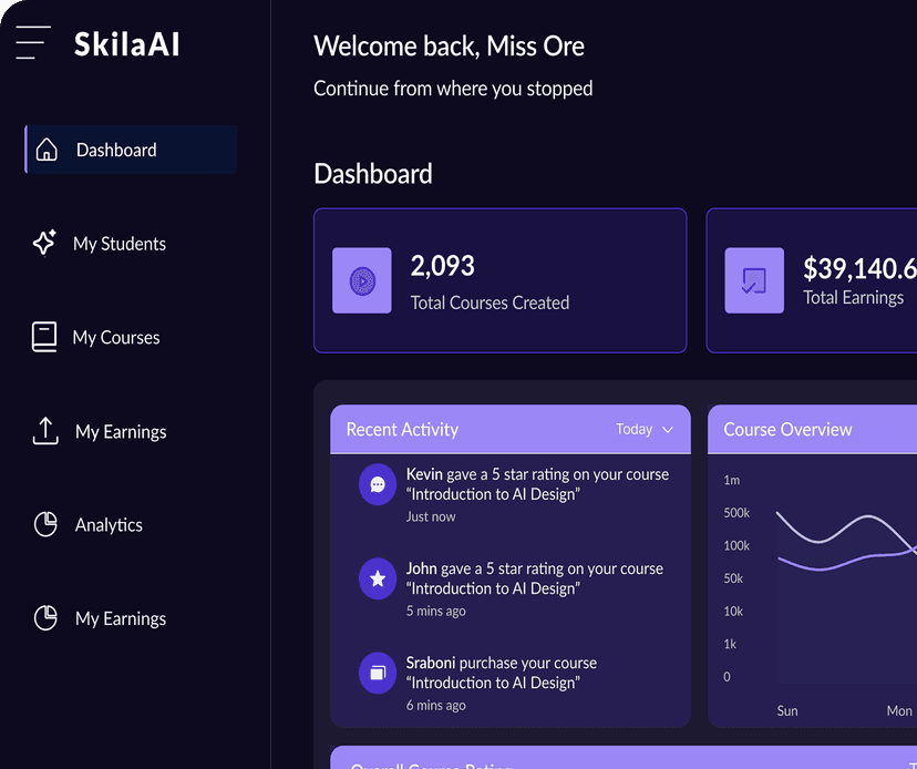 Smart Instructor Dashboard